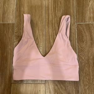 lululemon V Neck Align Bra